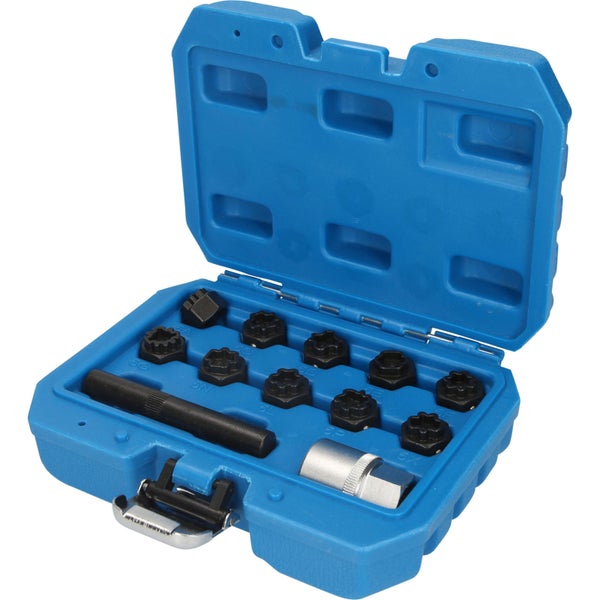 BRILLIANT TOOLS Felgenschloss-Sortiment für Mercedes 12tlg. - BT691210