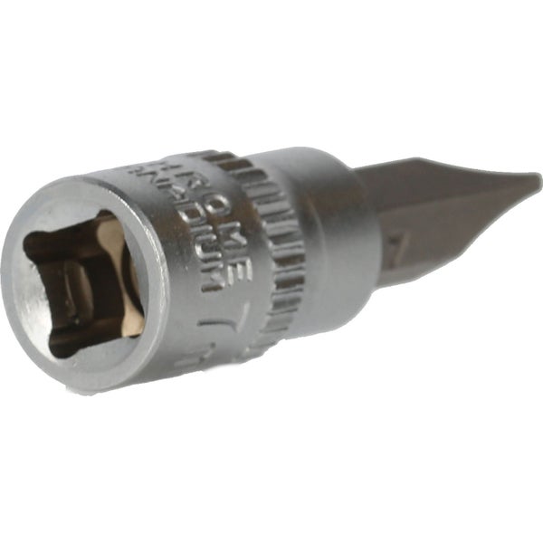 BRILLIANT TOOLS 1/4 Schlitz Bit-Stecknuss 1,2 x 7 mm - BT020813