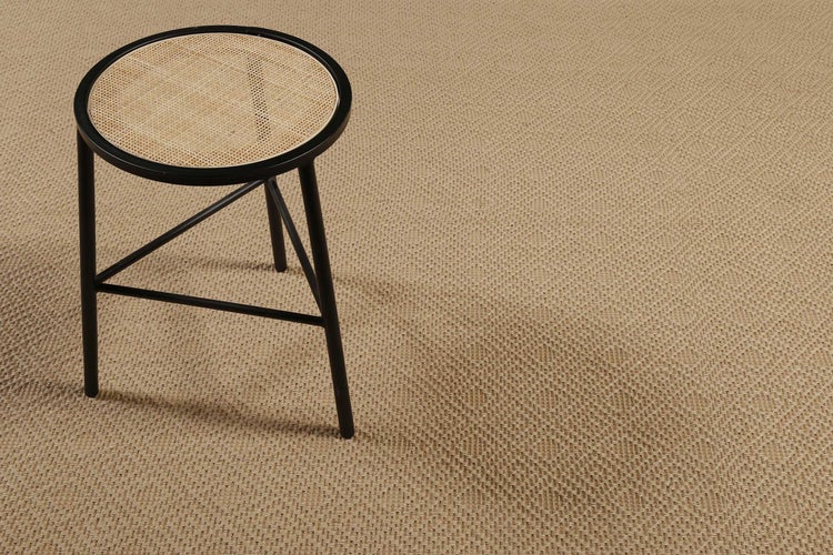 Teppich Natur aus Jute Hugo two WECONhome 40x60 cm