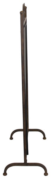 FRANK FLECHTWAREN | Tafel Nostalgie, METALL, 45 x 29 x 104 cm