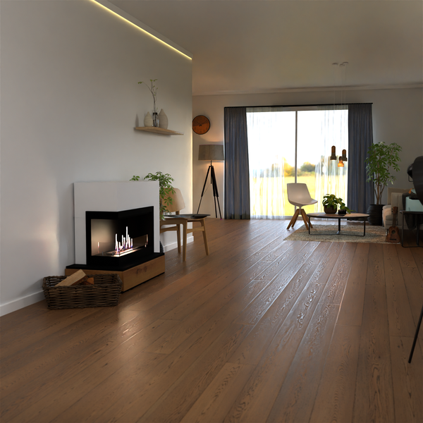 GLOW FIRE Ethanol Kamin 'Narvik Links' | Ethanolofen in weiß mit 3 Std. Brenndauer und 2 KW Heizleistung | BxHxT: 100x89,7x51,5 cm
