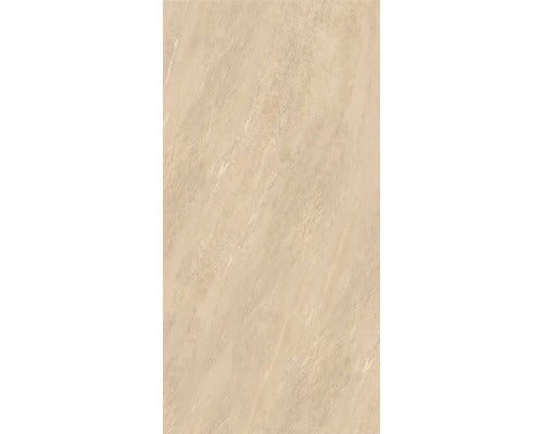 Beige Bodenfliese mit Marmorstruktur