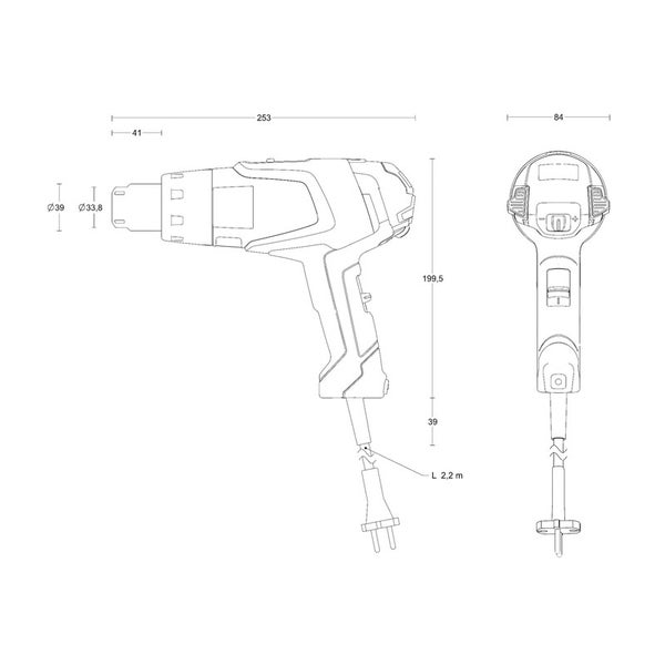 Quadratische Bodenfliese aus Keramik