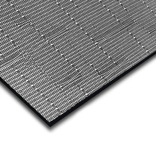 FLOORDIREKT Grillschutzmatte Siena - Feuerfest - Outdoor-Matte für den Grill - 90 x 180 cm