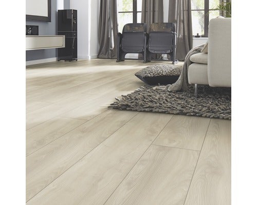 Laminat 10.0 MAKRO EICHE HELL