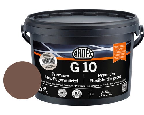 PREMIUM Flex-Fugenmörtel,graubraun ARDEX G10, 5 kg