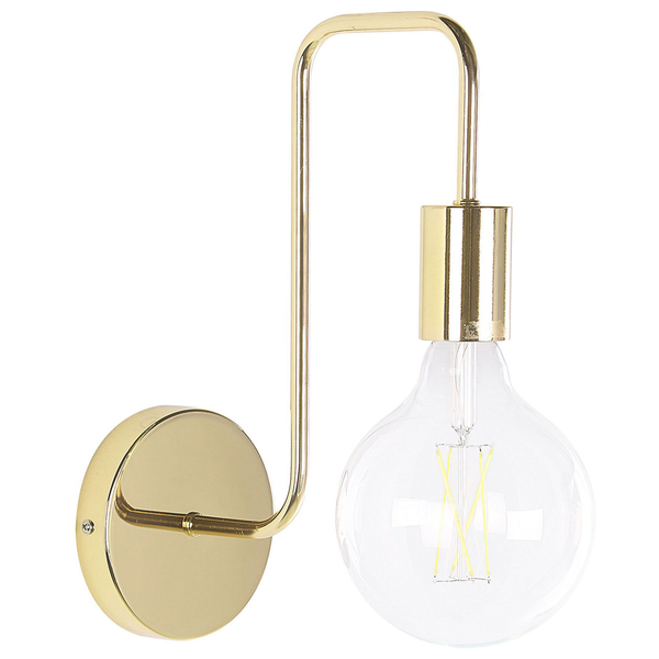 Wandlampe SAVENA Metall Gold