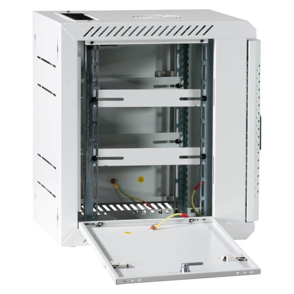 Offener Serverschrank zur Wandmontage