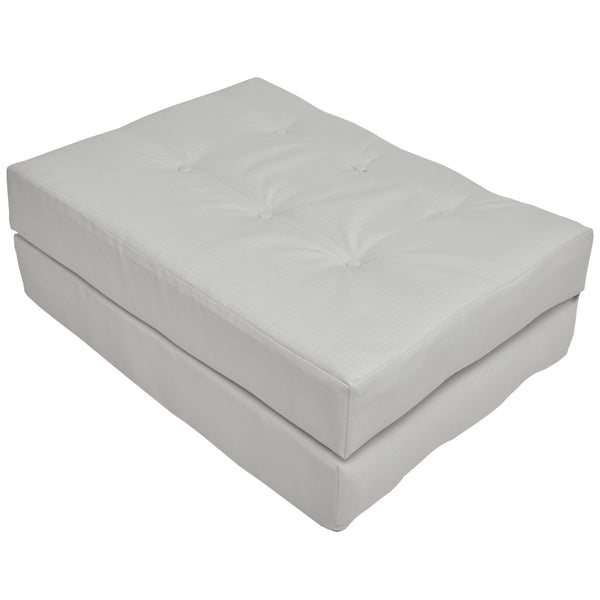 Beautissu ECO Elements Palettenkissen Sitz 120x80x15cm Grau