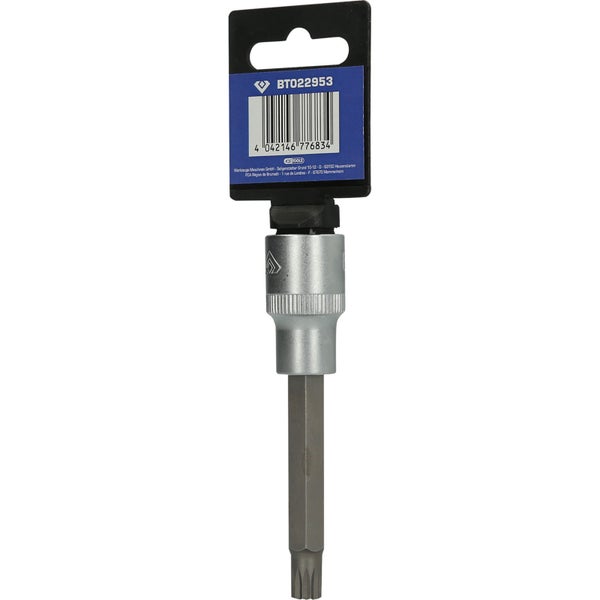 BRILLIANT TOOLS 1/2 Vielzahn-Bit-Stecknuss 140 mm lang M9 - BT022953