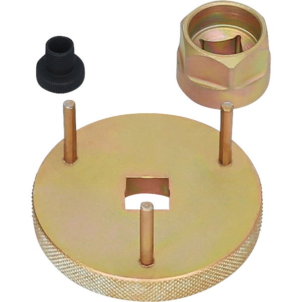 Werkzeug zum Demontieren von Kupplungen mit runder Form