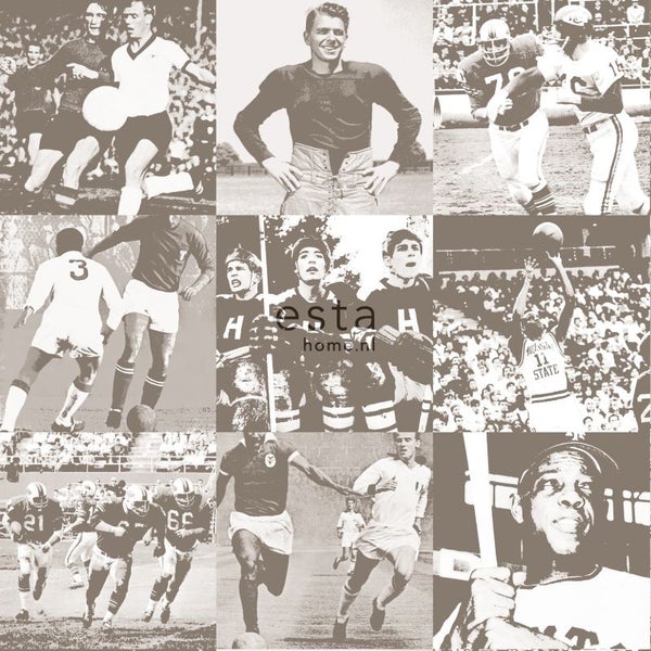 Collage verschiedener Sportarten