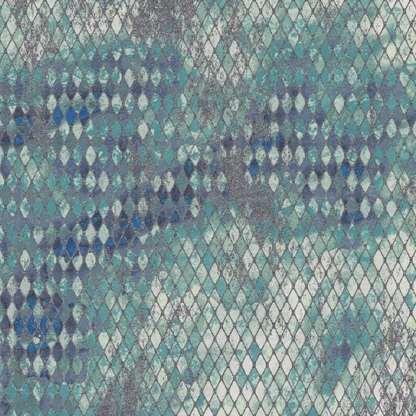 Tapete mit Rautenmuster und Textur