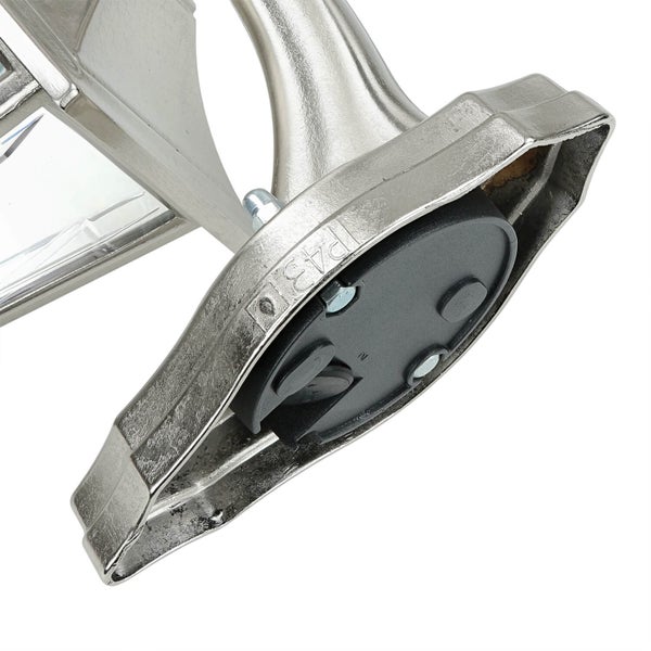 Detailaufnahme einer Wandleuchte mit Schutzart IP43