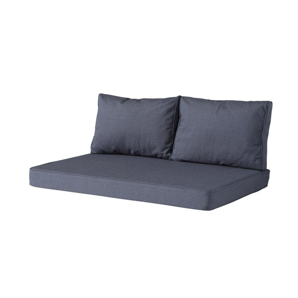 Lounge Sitzkissen Manchester jeansgrau - Ca. 120x80 cm