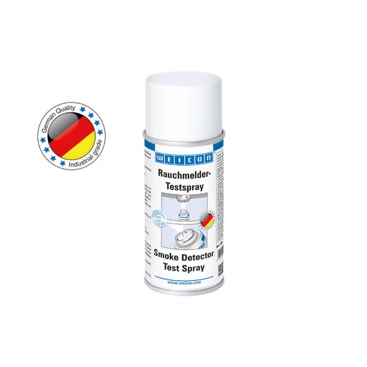 WEICON Rauchmelder-Testspray | für photoelektrische und optische Rauchmelder | 150 ml | transparent