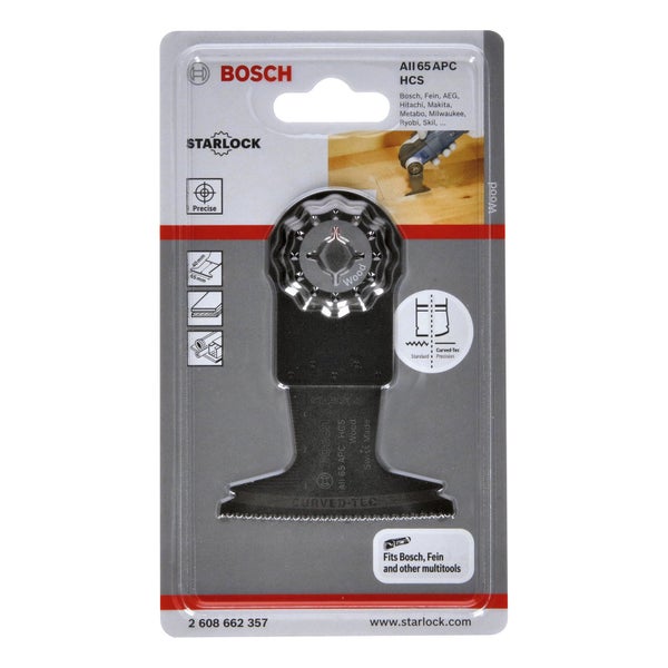 Bosch Starlock Tauchsägeblatt AII 65 APC