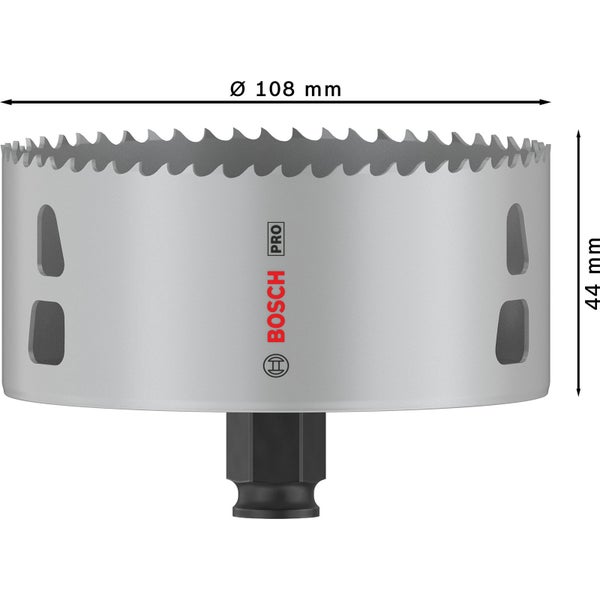 Bosch PRO Multi Material PC Plus Lochsäge 108 mm - 2608594412