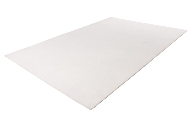 Rechteckiger Teppich in perspektivischer Ansicht als Wohnaccessoire für den Innenbereich.