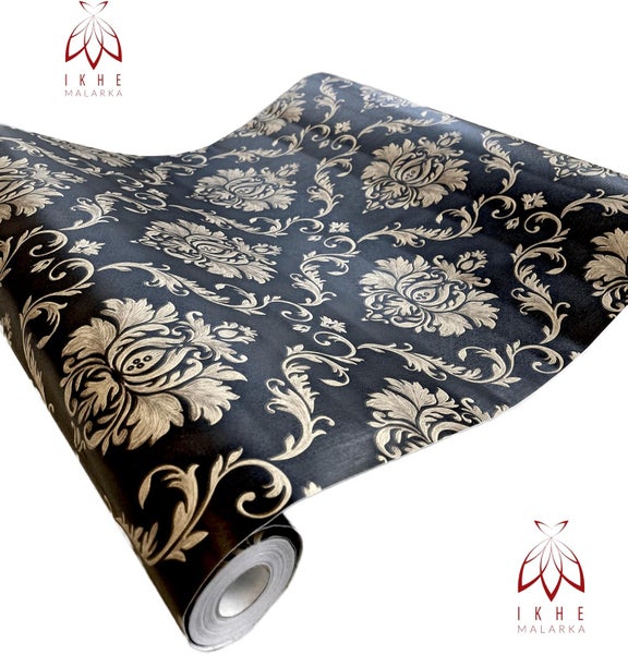 4,5m² Selbstklebende Tapeten PVC Folie Tapete Klebefolie Aufkleber (1 x Rolle hat 0,8mm Stärke - Breite 45cm - Lange 10m) (HY9433)