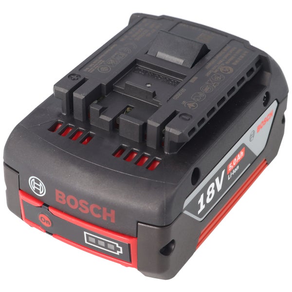 Original Bosch GSR 18 V-LI Akku 2607336815, 2607337263, 1600A004ZN mit 18 Volt und 5000mAh oder 6000mAh, auswählbar