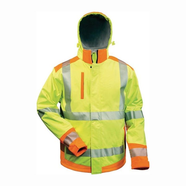 ELYSEE Warnschutzsoftshelljacke Rickmer Größe XXL - 23446-4