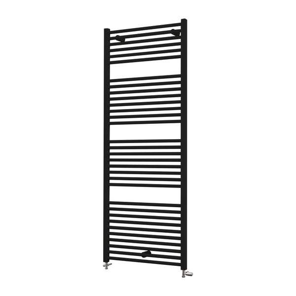 Badheizkörper Schulte Turbo 1535x600 mm mattschwarz, EP1530 68