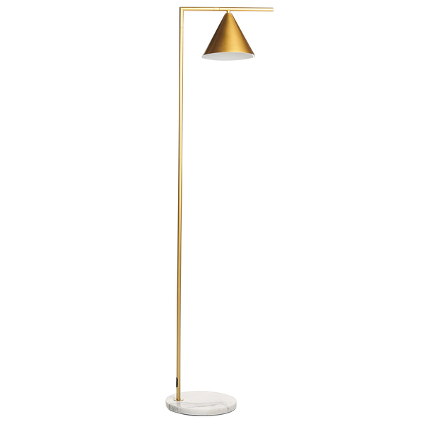 Stehlampe MOCAL Metall Gold