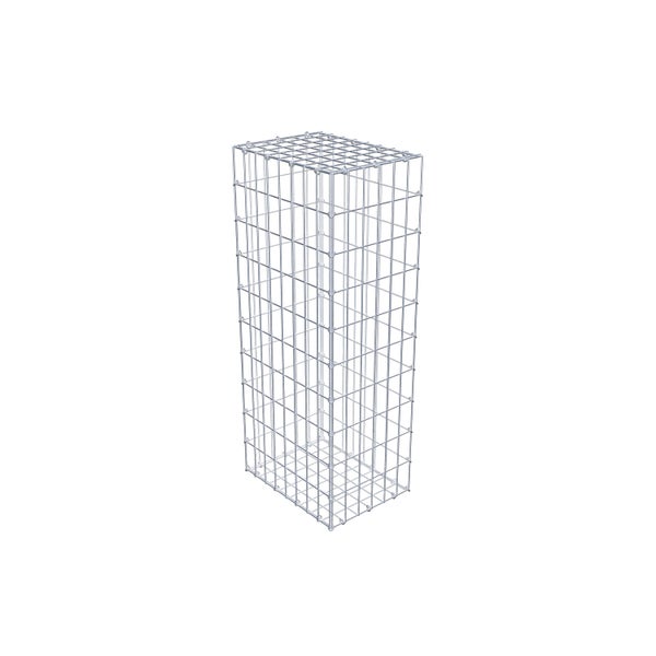 Gabione 100 cm x 40 cm x 30 cm (L x H x T), Maschenweite 5 cm x 10 cm, C-Ring