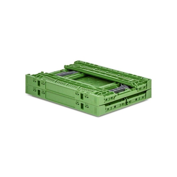 PROREGAL SuperSparSet 20x Stabile Profi-Klappbox Chameleon in Industriequalität HxBxT 12 x 30 x 40 cm 11 Liter klappbar stapelbar
