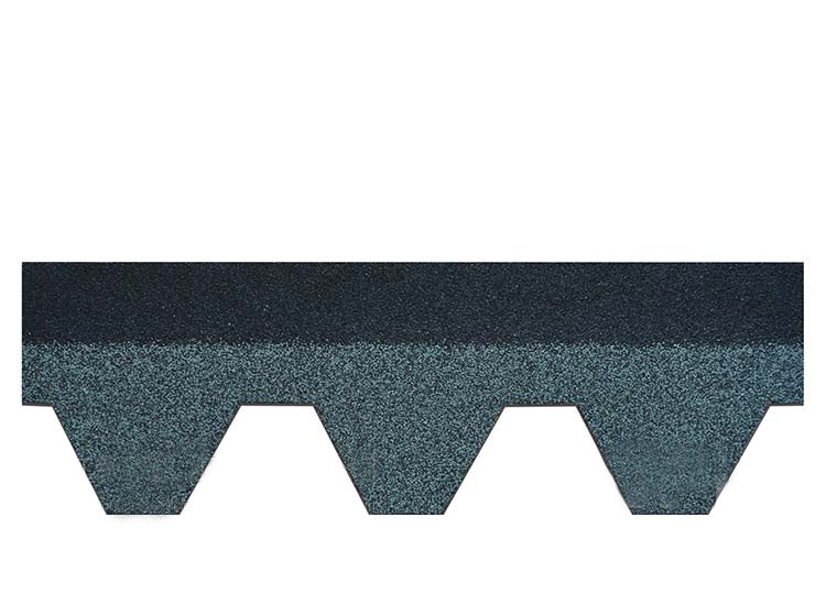Home Deluxe - Dachschindeln für Outdoor Sauna LAHTI - Größe 101 cm - 1 Stück I Bitumen Schindeln Dachschindeln