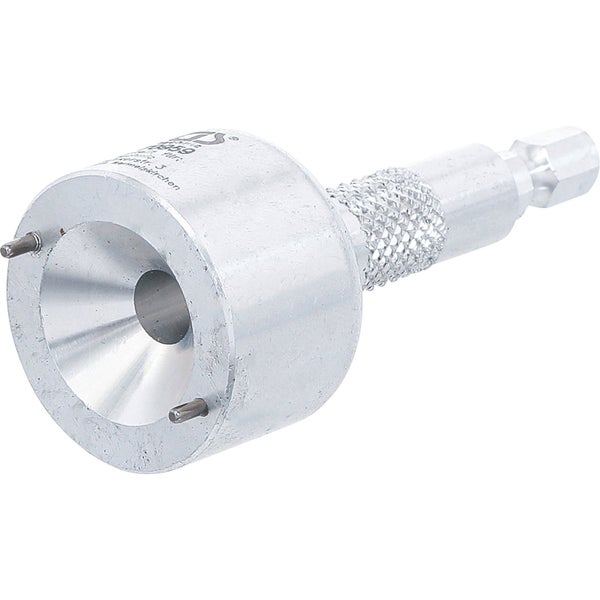 Dübelbohrlehre aus Metall