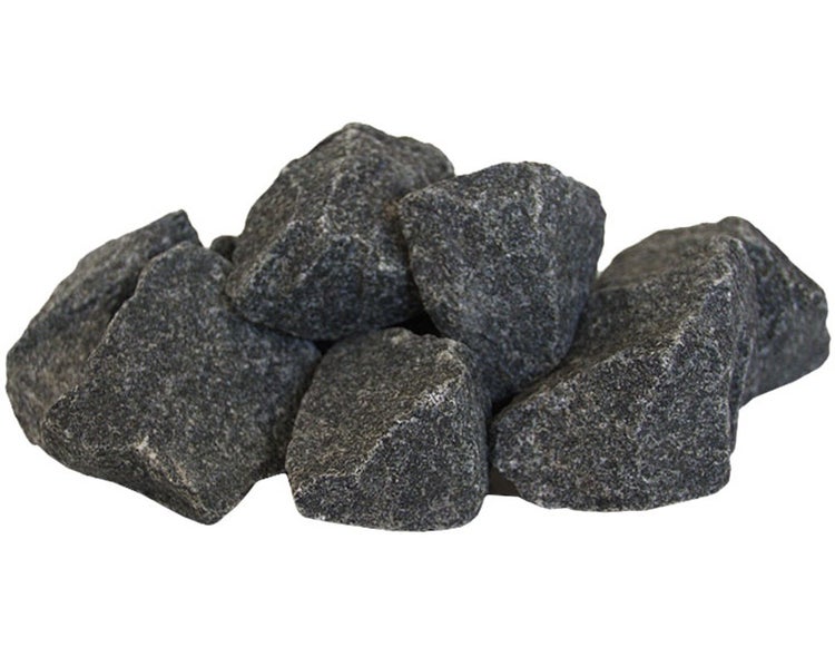 Saunasteine aus Stein