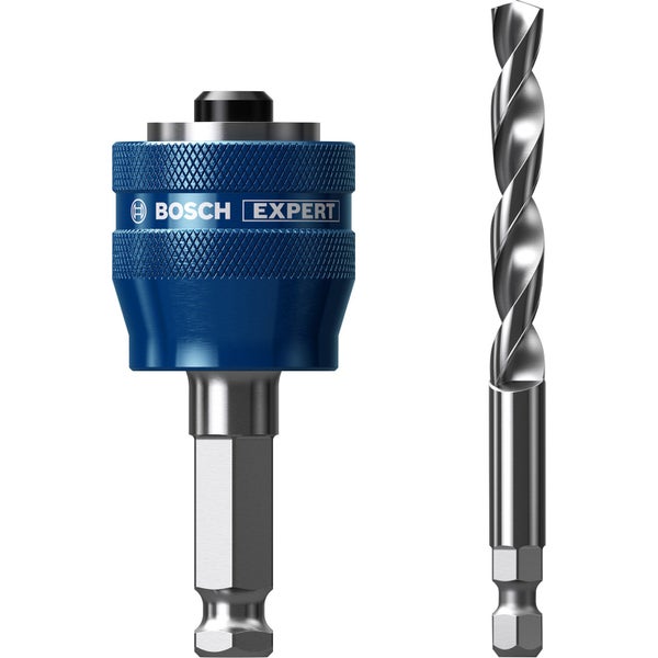 Bosch Expert Bohrer mit Sechskantschaft und Bohreradapter