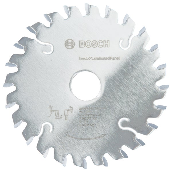 Bosch Vorritzblatt konisch Best for Laminated Panel 125 x 22 x 2,2 mm 24 - 2608642608