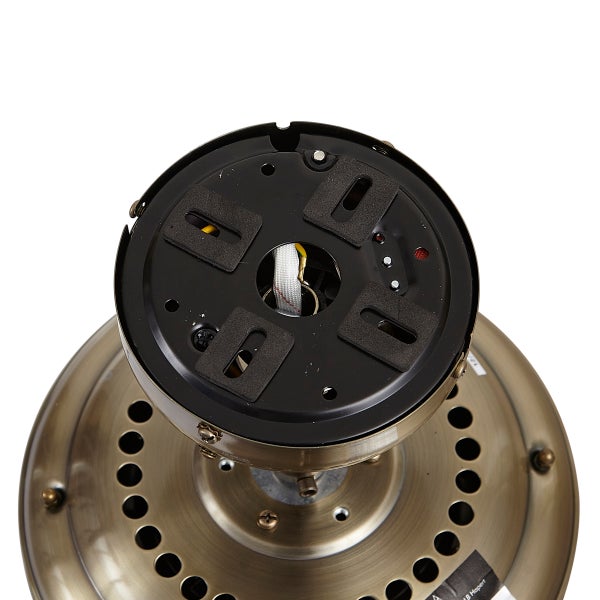 Deckenhalterung mit Montageplatte für Deckenventilator