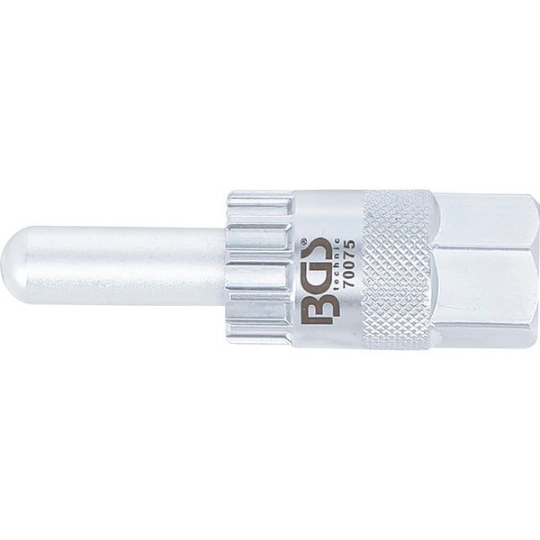 BGS Verschlussring-Einsatz mit Zentrierstift für 12 mm Steckachsen - 70075