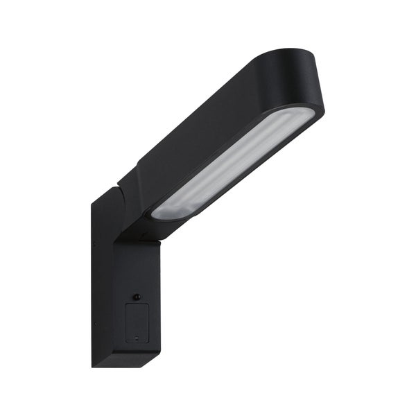 House LED Außenwandleuchte Ito Bewegungsmelder Vertikale Ausrichtung IP44 47x301mm 3000K 6W 450lm 230V 65° Anthrazit Metall, Kunststoff