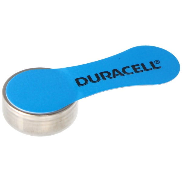 Duracell Hörgerätebatterie 675, IEC PR44 Zink Air Batterien 6 Stück in Kunststoffbox