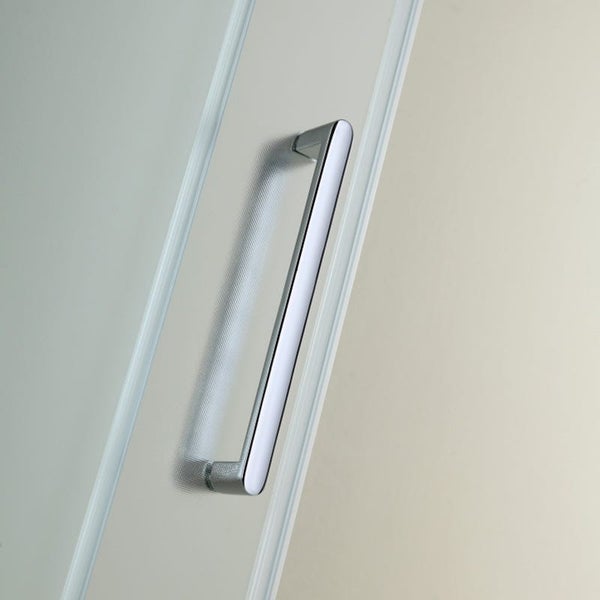 Duschnische feststehend links 150 cm Glas matt | Dream