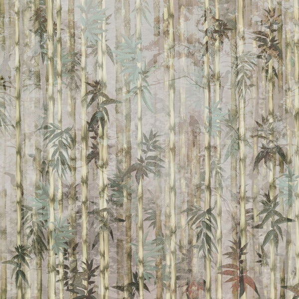 Tapete mit Bambusmuster