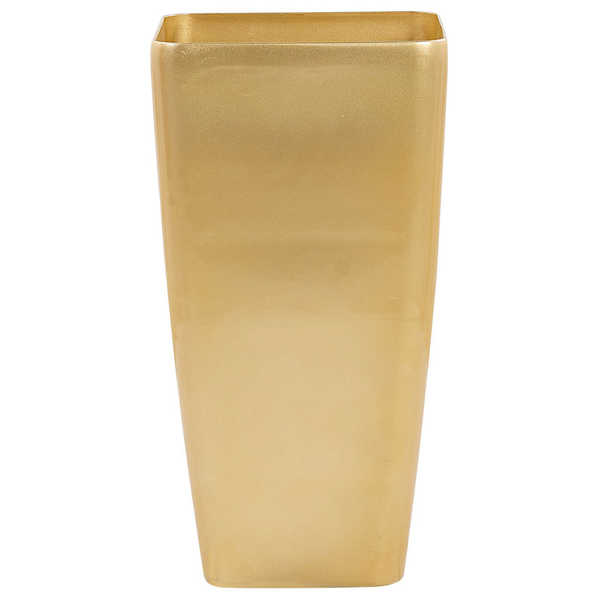 Blumenkübel MODI Stein 40 cm Gold