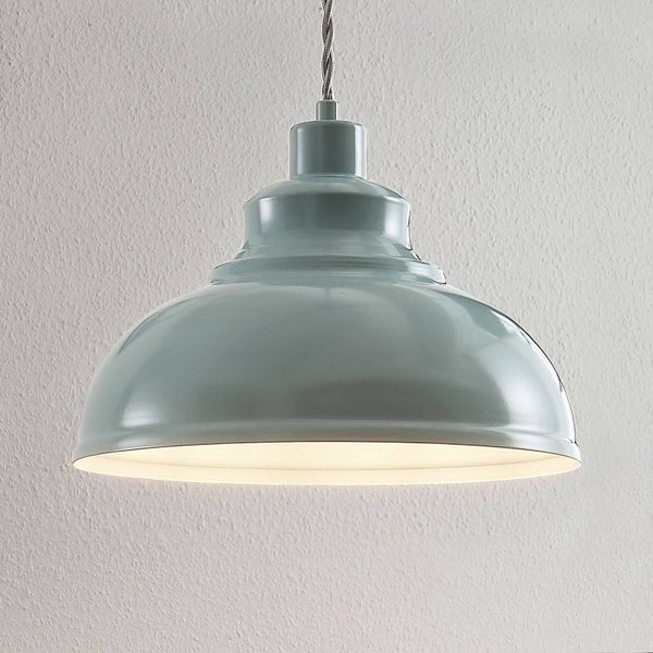 Lindby Esstisch Pendelleuchte / Hängeleuchte Metall, Hängelampe 1x E27 max. 60W ohne Leuchtmittel Wohnzimmer Esszimmer Küche Esstischlampe