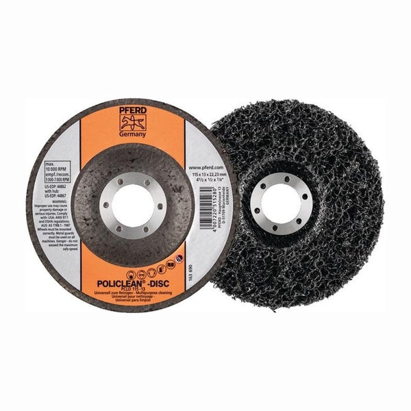 PFERD Grobreinigungsscheibe POLICLEAN Ø115x13mm - 44692715