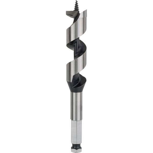 Holzbohrer mit 22 Millimeter Durchmesser in Verpackung