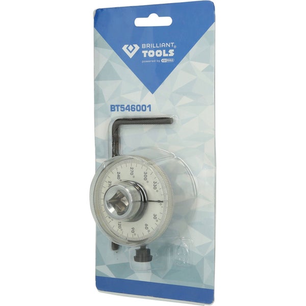 BRILLIANT TOOLS Drehwinkelmesser - BT546001