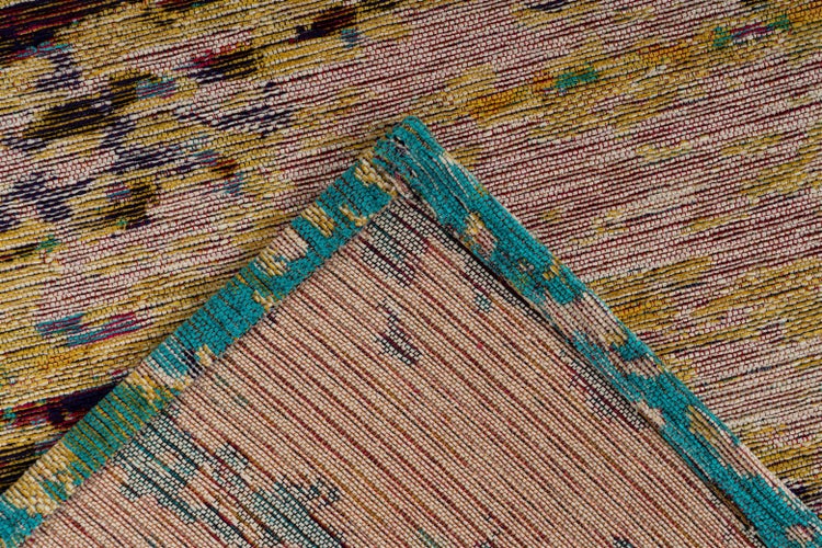 Kurzflor Teppich Iliana Multi Vintage 160 x 230 cm