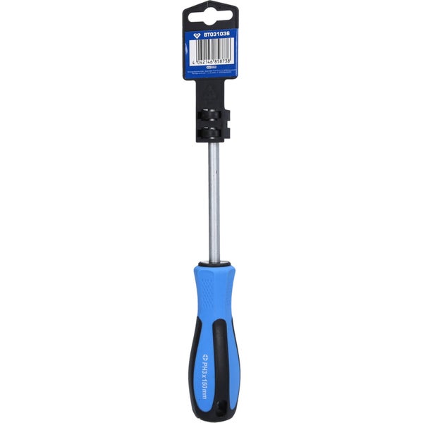 BRILLIANT TOOLS Schraubendreher Kreuzschlitz PH3 x 150 mm - BT031036