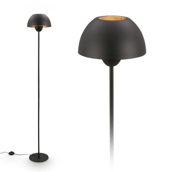Stehlampe Stehleuchte Standleuchte Wohnzimmer Kabelschalter Leselampe