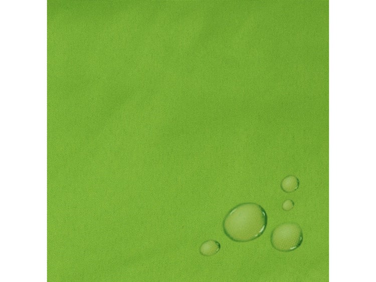 FLOORDIREKT Sonnensegel - Wasserabweisend - Dreieckig - für Garten, Terrasse und Balkon - Hellgrün 5 x 5 x 7 m